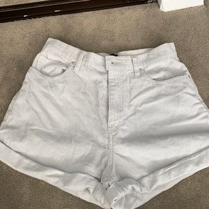 BDG corduroy mom Jean shorts